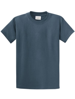 Joe's USA Mens Heavyweight 6.1-Ounce, 100% Cotton T-Shirts in Regular, Big and Tall Sizes