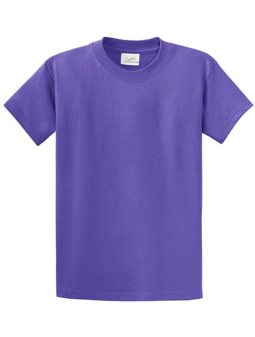 Joe's USA Mens Heavyweight 6.1-Ounce, 100% Cotton T-Shirts in Regular, Big and Tall Sizes