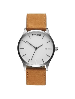 Classic Watches | 45 MM Men's Analog Minimalist Watch