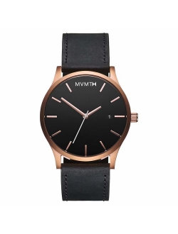 Classic Watches | 45 MM Men's Analog Minimalist Watch