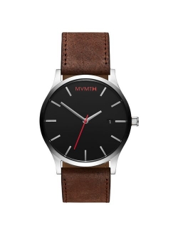 Classic Watches | 45 MM Men's Analog Minimalist Watch