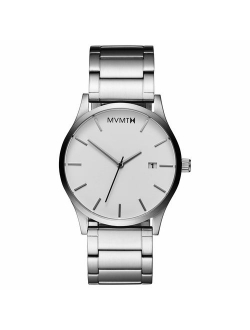 Classic Watches | 45 MM Men's Analog Minimalist Watch