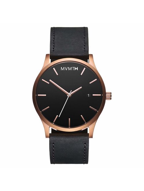 MVMT Classic Watches | 45 MM Men's Analog Minimalist Watch