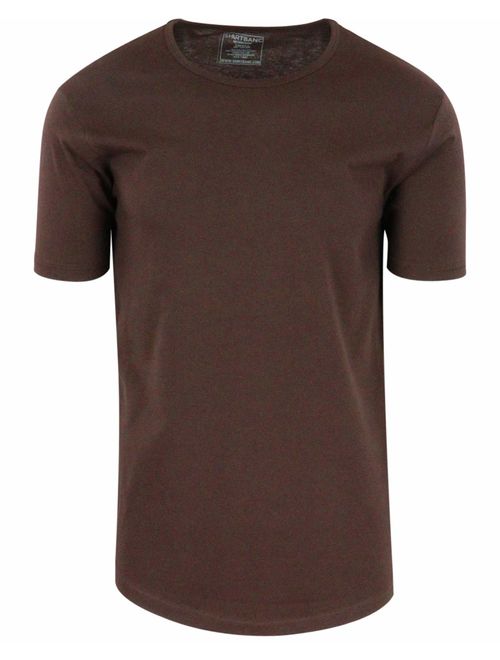 ShirtBANC Mens Hipster Hip Hop Long Drop Tail T Shirts