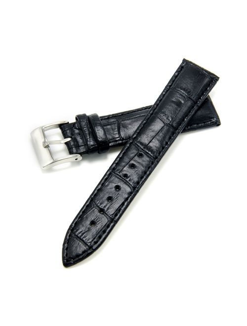 CIVO Genuine Leather Watch Bands Top Calf Grain Leather Watch Strap 16mm 18mm 20mm 22mm 24mm for Men and Women