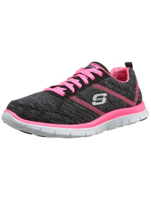 Skechers Sport Women's Pretty Please Flex Appeal Fashion Sneaker