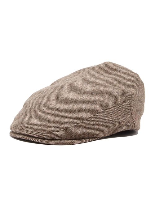 Born to Love Flat Scally Cap Boy's Tweed Page Boy Newsboy Baby Kids Driver Cap Hat