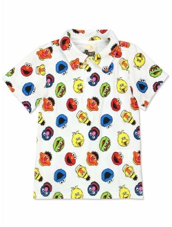 Sesame Street Boys Short Sleeve Tee (Baby/Toddler/Little Kid)