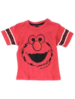 Sesame Street Boys Short Sleeve Tee (Baby/Toddler/Little Kid)