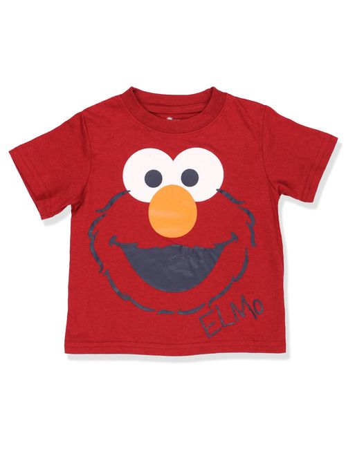 Sesame Street Boys Short Sleeve Tee (Baby/Toddler/Little Kid)