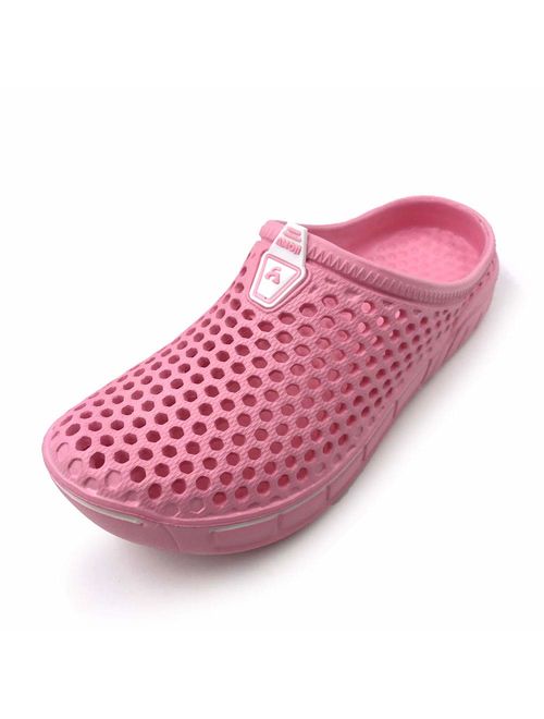 Amoji Kids Garden Clogs Slippers