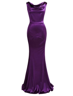 Women's 30s Brief Elegant Mermaid Evening Dress