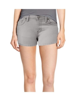 Hybrid & Company Womens 3 inch Reg 5 inch Plus Inseam Denim Shorts