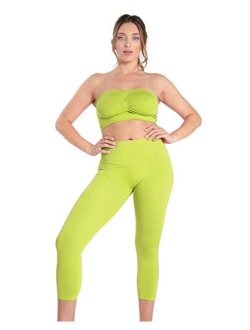 SlimMe MeMoi High Waist Control Shapewear Leggings | Women's Body Shapewear