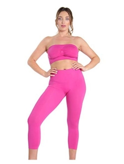 SlimMe MeMoi High Waist Control Shapewear Leggings | Women's Body Shapewear