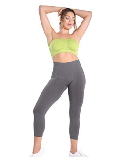 SlimMe MeMoi High Waist Control Shapewear Leggings | Women's Body Shapewear