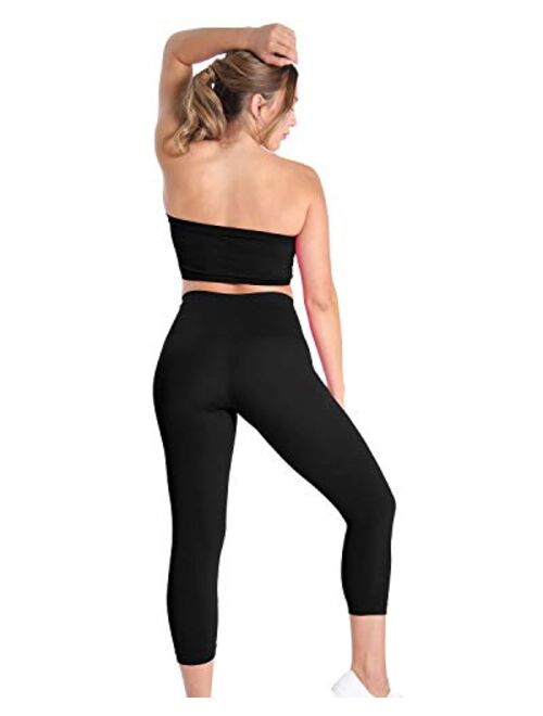 SlimMe MeMoi High Waist Control Shapewear Leggings | Women's Body Shapewear