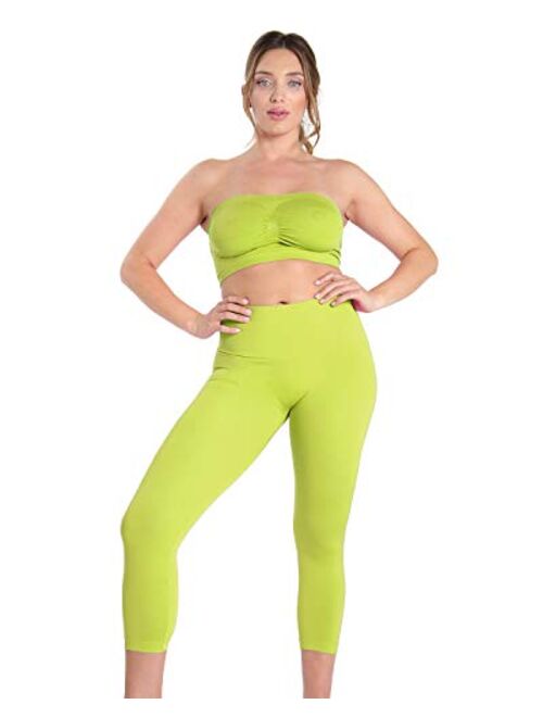 SlimMe MeMoi High Waist Control Shapewear Leggings | Women's Body Shapewear