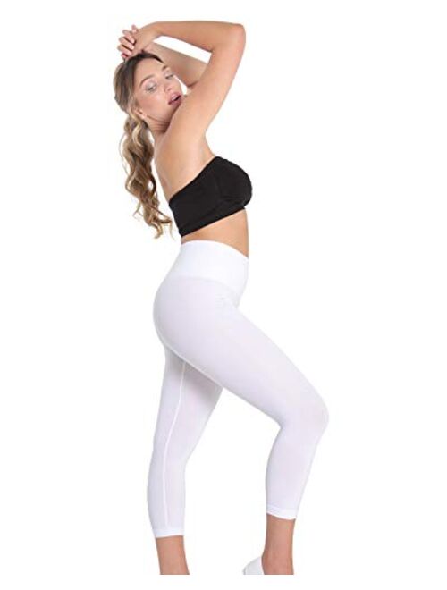 SlimMe MeMoi High Waist Control Shapewear Leggings | Women's Body Shapewear