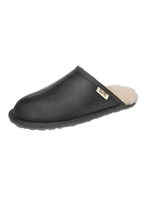 SLPR Men's Sheepskin Summit Slipper