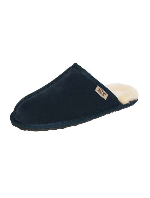 SLPR Men's Sheepskin Summit Slipper