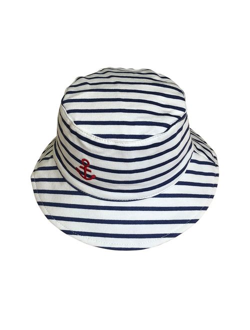 jerague Kids Toddler Baby Summer Bucket Sun Hat Breathable Adjustable Fisherman Hats