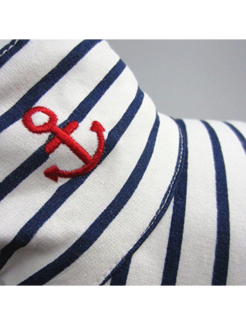 jerague Kids Toddler Baby Summer Bucket Sun Hat Breathable Adjustable Fisherman Hats