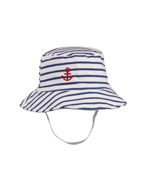 jerague Kids Toddler Baby Summer Bucket Sun Hat Breathable Adjustable Fisherman Hats