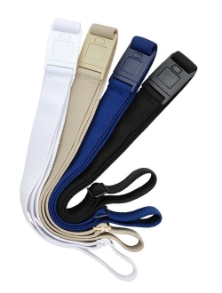 Beltaway NARROW Skinny No Show Adjustable Stretch Belt