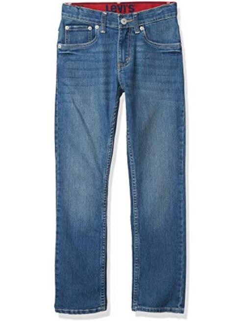 Levi's Boys' Slim Fit Elastic Waistband Jeans