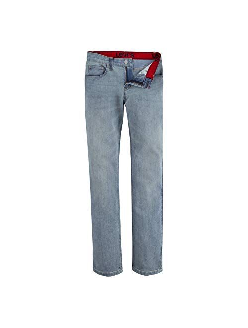 Levi's Boys' Slim Fit Elastic Waistband Jeans