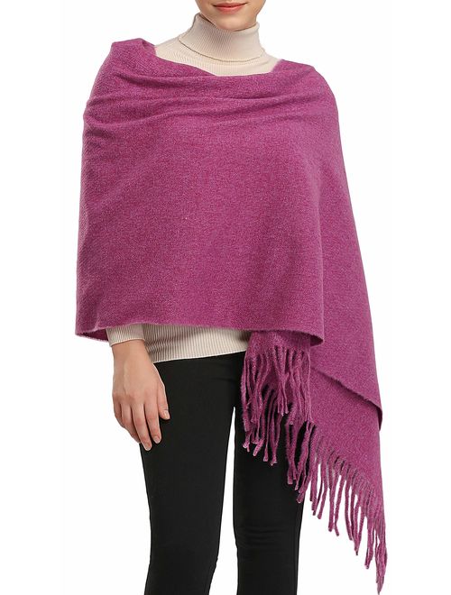 Women Men Winter Thick Cable Knit Wrap Chunky Warm Scarf All Colors