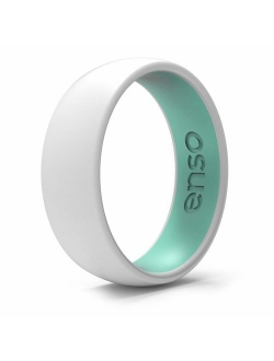 Enso Rings Dual-Tone Silicone Ring - Two Great Colors, One Amazingly Comfortable Ring.