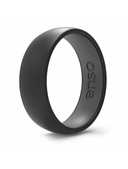 Enso Rings Dual-Tone Silicone Ring - Two Great Colors, One Amazingly Comfortable Ring.