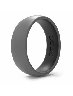 Enso Rings Dual-Tone Silicone Ring - Two Great Colors, One Amazingly Comfortable Ring.