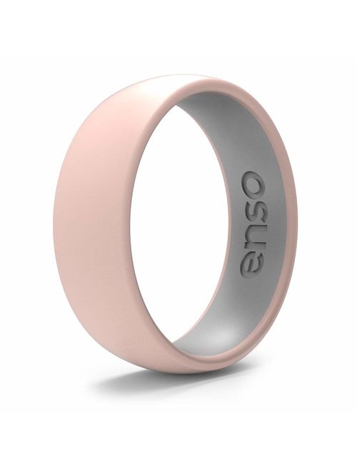 Enso Rings Dual-Tone Silicone Ring - Two Great Colors, One Amazingly Comfortable Ring.