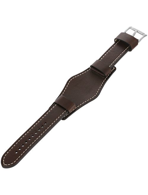 Fossil 22mm Leather Watch Band