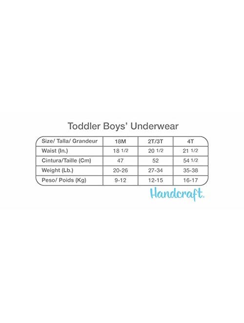 Handcraft Little Boys' Toddler Paw Patrol Brief (Pack of 7), Assorted, 4T