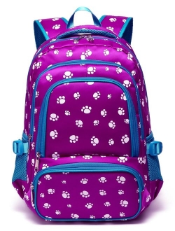 BLUEFAIRY Kids Backpacks for Boys Girls Elementary School Bags Cute Bookbags