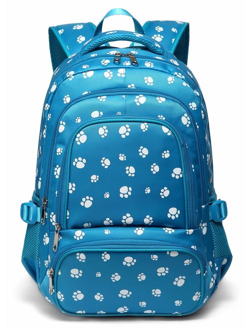 BLUEFAIRY Kids Backpacks for Boys Girls Elementary School Bags Cute Bookbags