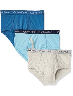 Boys' Kids Modern Cotton Assorted Briefs Underwear, Multipack