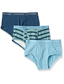 Boys' Kids Modern Cotton Assorted Briefs Underwear, Multipack