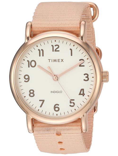 Timex Women's Weekender 38mm Watch