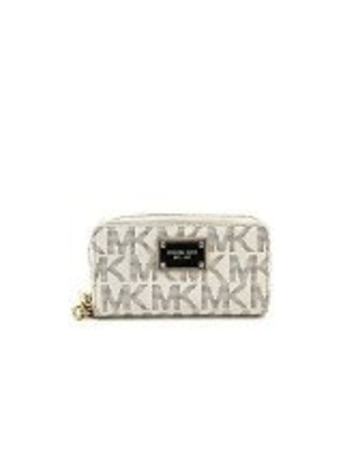 Michael Kors Women's Jet Set Travel Large Smartphone Wristlet