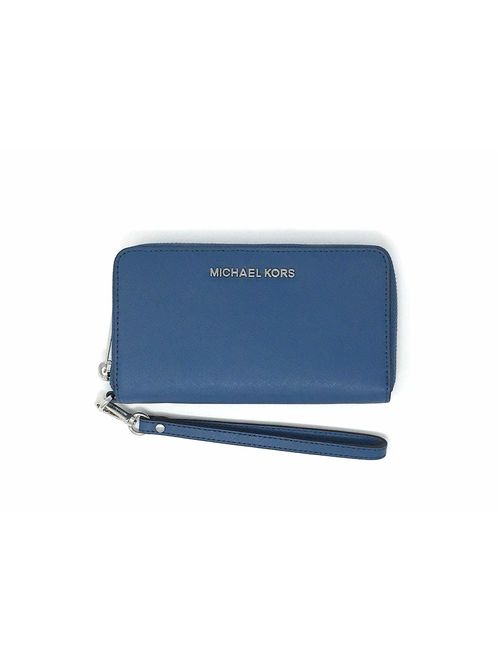 Michael Kors Women's Jet Set Travel Large Smartphone Wristlet