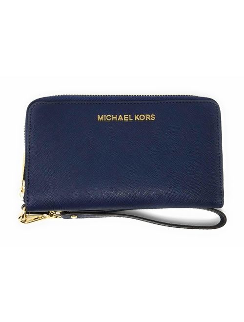 Michael Kors Women's Jet Set Travel Large Smartphone Wristlet