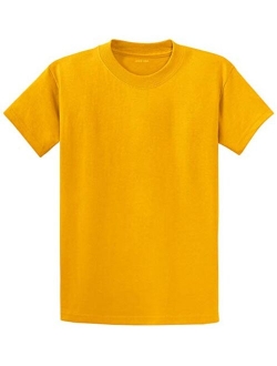 Joe's USA Youth Cotton T-Shirts in 37 Colors - Heavyweight 6.1-Ounce, 100% Cotton T-Shirts