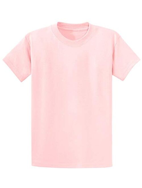 Joe's USA Youth Cotton T-Shirts in 37 Colors - Heavyweight 6.1-Ounce, 100% Cotton T-Shirts