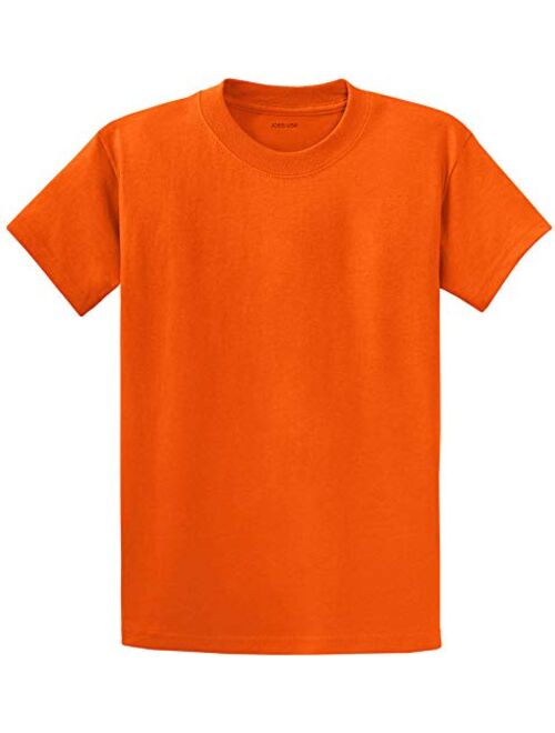 Joe's USA Youth Cotton T-Shirts in 37 Colors - Heavyweight 6.1-Ounce, 100% Cotton T-Shirts