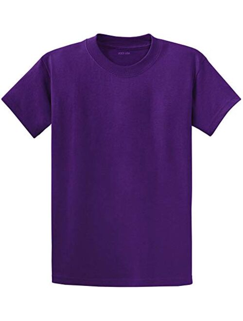 Joe's USA Youth Cotton T-Shirts in 37 Colors - Heavyweight 6.1-Ounce, 100% Cotton T-Shirts